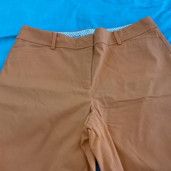Talbots Orange Shorts - Picture 3 of 3